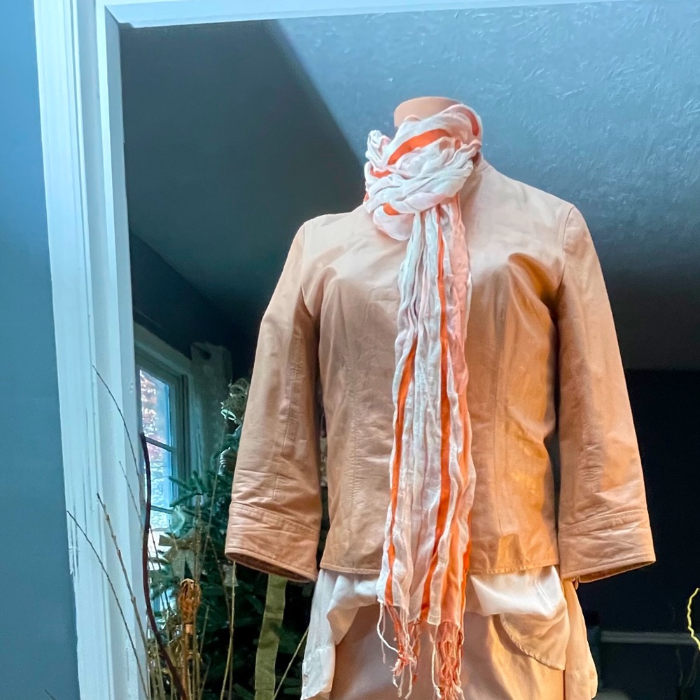 The Wright”s leather Jacket